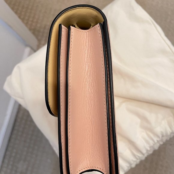 Authentic CELINE Goatskin Medium Classic Box Flap - Picture 9 of 10